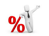 Crédit immobilier / Mars 2012 : Le taux moyen des crédits octroyés est de 3,83 % sur 17 ans
