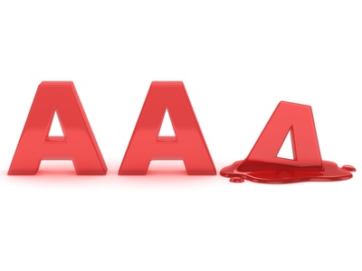 Le CAC 40 de nouveau en baisse, le fantôme du triple A resurgit Le CAC 40 de nouveau en baisse, le fantôme du triple A resurgit