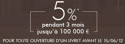 Actualité épargne BforBank : 5% bruts réservés aux nouveaux clients