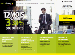 Banque / Epargne : monabanq. part en campagne ! Banque / Epargne : monabanq. part en campagne !