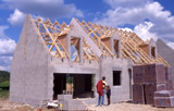 Crise immobilière : Chute des permis de construire en 2012