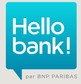 Banque en ligne / BNP Paribas : Hello bank vous salue !