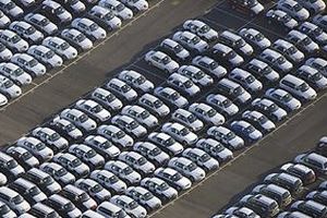 Automobile : léger rebond des immatriculations Automobile : léger rebond des immatriculations