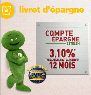 Livret Cetelem : Une offre pour épargner régulièrement