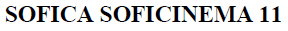 SOFICINEMA 11