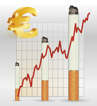 Tabac : 20 cents de plus pour un paquet de cigarettes Tabac : 20 cents de plus pour un paquet de cigarettes