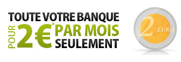 Monabanq. : le compte tout compris à 2 € par mois peut vous rapporter jusqu'à 95 € à son ouverture ! Monabanq. : le compte tout compris à 2 € par mois peut vous rapporter jusqu'à 95 € à son ouverture !