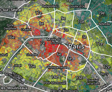 Immobilier en Ile de France : la baisse des prix continue, -3,4% depuis le début d'année sur Paris ! Immobilier en Ile de France : la baisse des prix continue, -3,4% depuis le début d'année sur Paris !