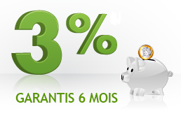 Epargne : du 3% garantis pendant 6 mois chez Fortuneo banque Epargne : du 3% garantis pendant 6 mois chez Fortuneo banque
