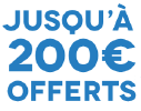 200€ offerts sur le contrat d'assurance-vie Puissance Sélection ! 200€ offerts sur le contrat d'assurance-vie Puissance Sélection !