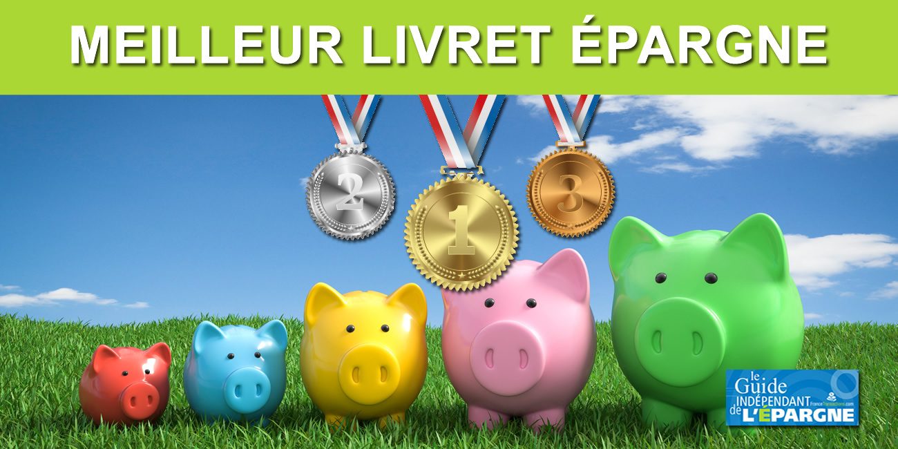 Livret épargne : meilleur rendement net annuel en Mai 2020 Livret épargne : meilleur rendement net annuel en Mai 2020