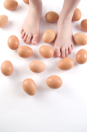 Bourse : les investisseurs marchent sur des oeufs ! Bourse : les investisseurs marchent sur des oeufs !