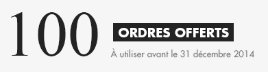 Fortuneo : 100 ordres offerts pour votre rentrée boursière ! Fortuneo : 100 ordres offerts pour votre rentrée boursière !