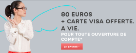 Livret épargne Hello bank : du 3% jusqu'à la fin d'année + 80€ offerts ! Livret épargne Hello bank : du 3% jusqu'à la fin d'année + 80€ offerts !
