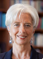 Chute des bourses : Lagarde évoque une surréaction des marchés