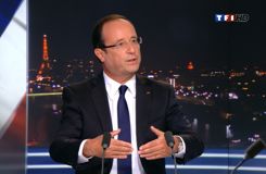 Les coulisses de l'interview de Hollande