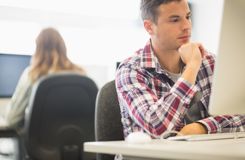 Les Français n'aiment pas partager leurs bureaux