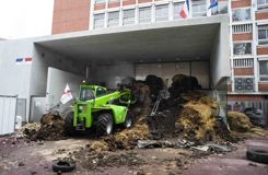 Les agriculteurs très mobilisés à Toulouse