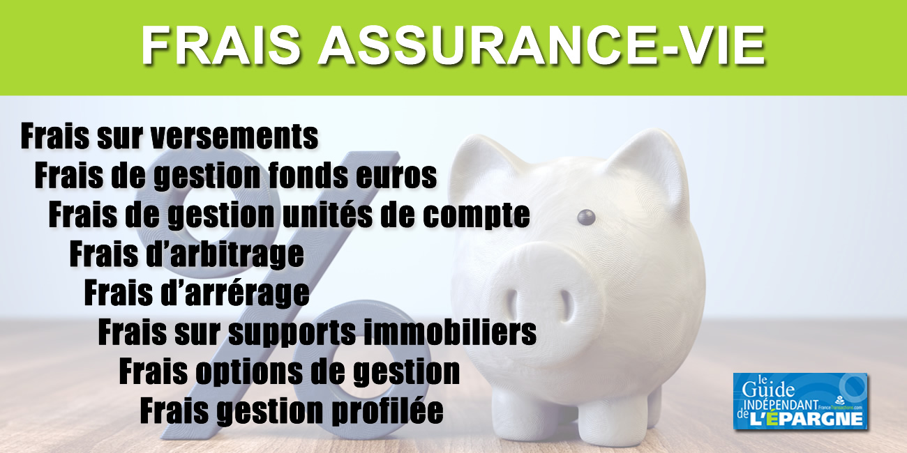 Frais assurance vie : ceux que vous devez négocier, et les autres... Frais assurance vie : ceux que vous devez négocier, et les autres...