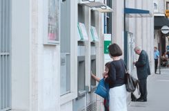 Les réseaux des banques françaises moins rentables