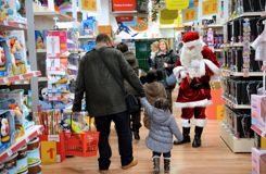Jouets : les Français prévoient de dépenser moins à Noël