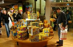 Achats de noël : les Français délaissent Internet