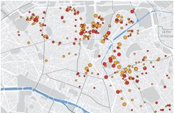 Dégradation : 347 immeubles à Paris présentent un risque