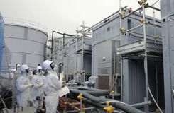 Fukushima, un chantier de 70 milliards d'euros en pleine effervescence