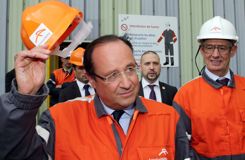 Florange recrute 30 salariés avant la venue de Hollande