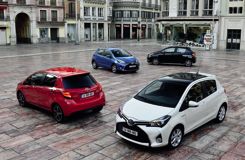 La Toyota Yaris est la voiture la plus fabriquée en France
