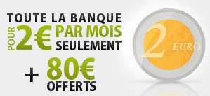 Banque, Compte Tout Compris : accessible à tous, sans condition de revenus, et 80€ offerts ! Banque, Compte Tout Compris : accessible à tous, sans condition de revenus, et 80€ offerts !