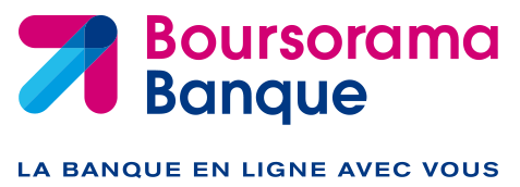 Boursorama banque : nouveau logo, nouvelle couleur
