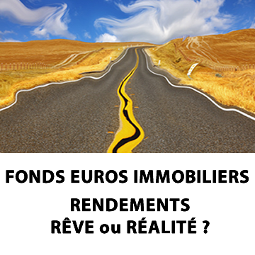 Fonds euros immobiliers Fonds euros immobiliers