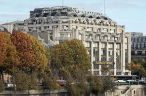 Chantier de la Samaritaine stoppé : LVMH va saisir le Conseil d'Etat Chantier de la Samaritaine stoppé : LVMH va saisir le Conseil d'Etat