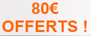 INGDirectVie : 80€ offerts pour seulement 500€ versés, sans condition de répartition sur les UC ! INGDirectVie : 80€ offerts pour seulement 500€ versés, sans condition de répartition sur les UC !