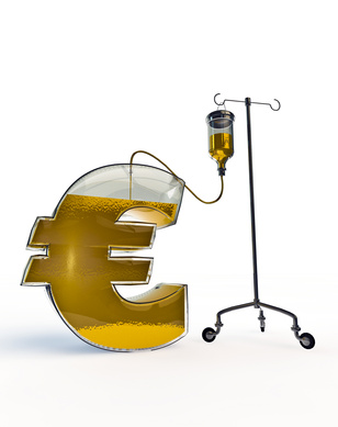 L'économie européenne en attente de la perfusion de la BCE