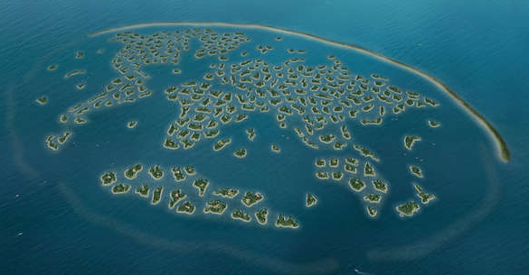 Faux prêt de 125 millions de dollars pour une île artificielle (la Grèce) à Dubaï Faux prêt de 125 millions de dollars pour une île artificielle (la Grèce) à Dubaï