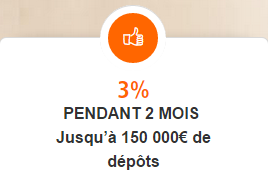 Livret Epargne Orange : une nouvelle offre de bienvenue à 3% Livret Epargne Orange : une nouvelle offre de bienvenue à 3%