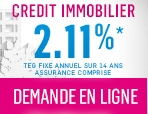 Crédit immobilier : l'offre Boursorama banque fait un carton !