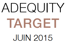 Adequity Target Juin 2015 : un fond à formule proposé sur plusieurs contrats Adequity Target Juin 2015 : un fond à formule proposé sur plusieurs contrats