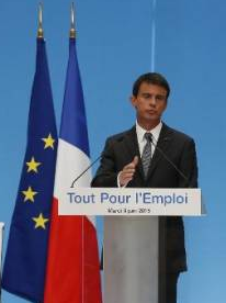 Emploi : les nouvelles mesures en faveur des PME annoncées par Manuel Valls