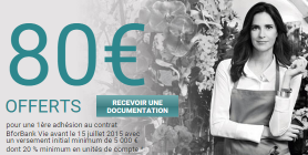 BforBank : 80€ offerts à la souscription du contrat jusqu'au 15 juillet 2015