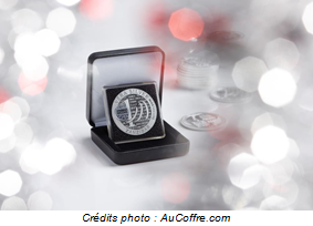 Pièce en argent pur : la Vera Silver Zanzibar frappe fort !