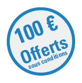 100€ offerts pour la souscription de votre contrat nouvelle génération !