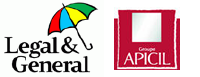 Apicil en passe de reprendre les activités de Legal & General en France Apicil en passe de reprendre les activités de Legal & General en France
