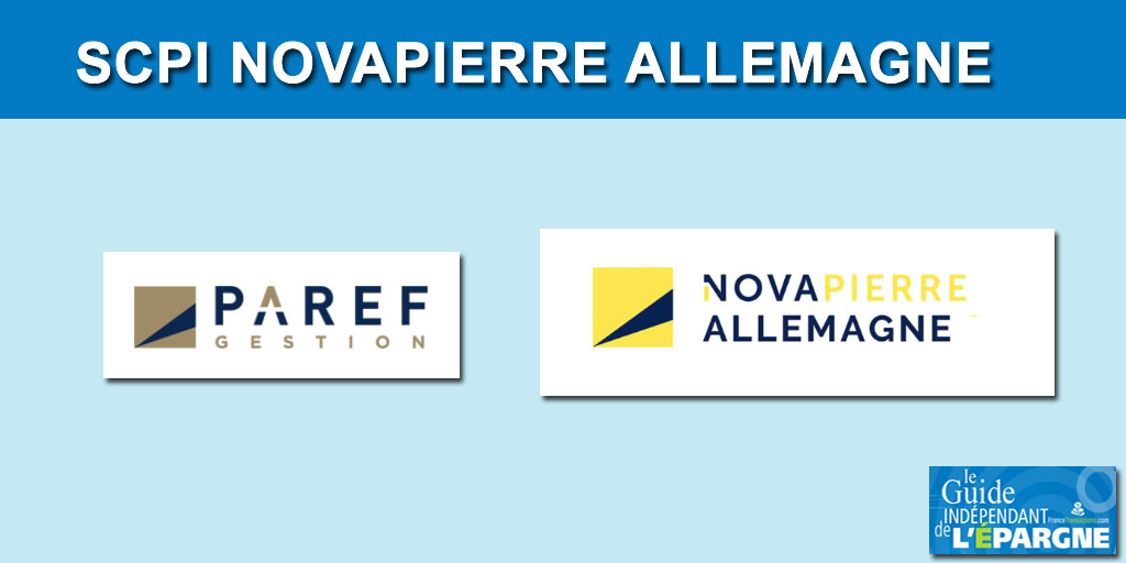SCPI NOVAPIERRE ALLEMAGNE SCPI NOVAPIERRE ALLEMAGNE