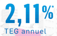 Baisse du taux de crédit immobilier Boursorama banque à 2.11% TAEG Baisse du taux de crédit immobilier Boursorama banque à 2.11% TAEG