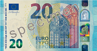 Nouveau billet de 20 €uros en circulation ce jour ! Nouveau billet de 20 €uros en circulation ce jour !