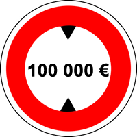 Ne pas laisser plus de 100.000€ d'avoirs dans une seule et même banque ! Ne pas laisser plus de 100.000€ d'avoirs dans une seule et même banque !