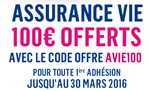 100€ offerts à la souscription de Boursorama Vie (+3.15% en 2015) 100€ offerts à la souscription de Boursorama Vie (+3.15% en 2015)
